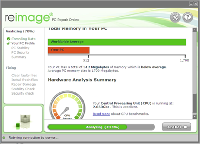 reimage-memory-scan