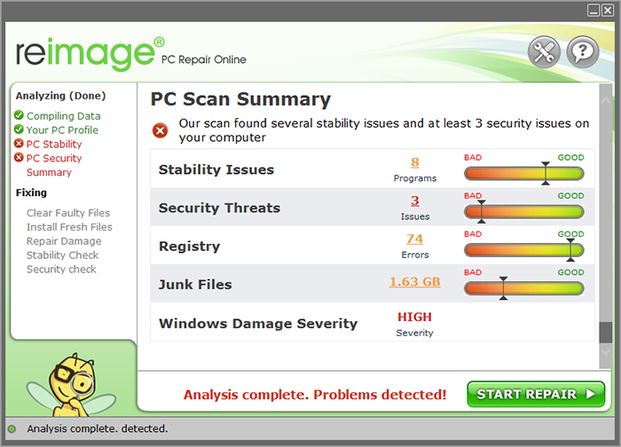 reimage-scan-summary